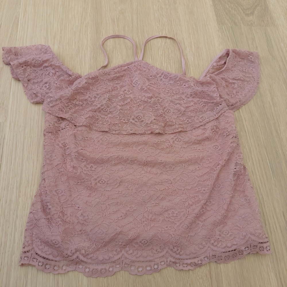 Beautiful lace top